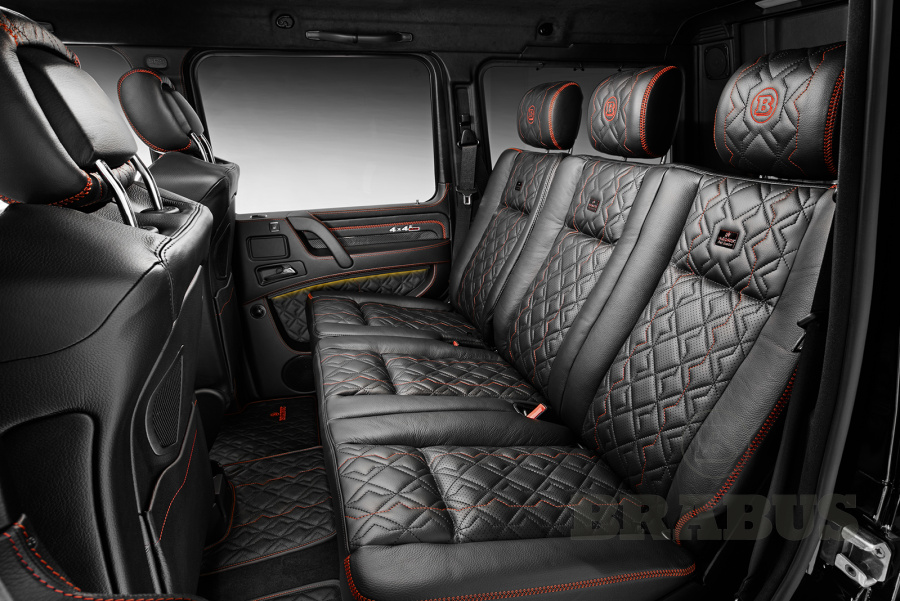 Галерея Mercedes-Benz G-class (W 463)  500 4x4²