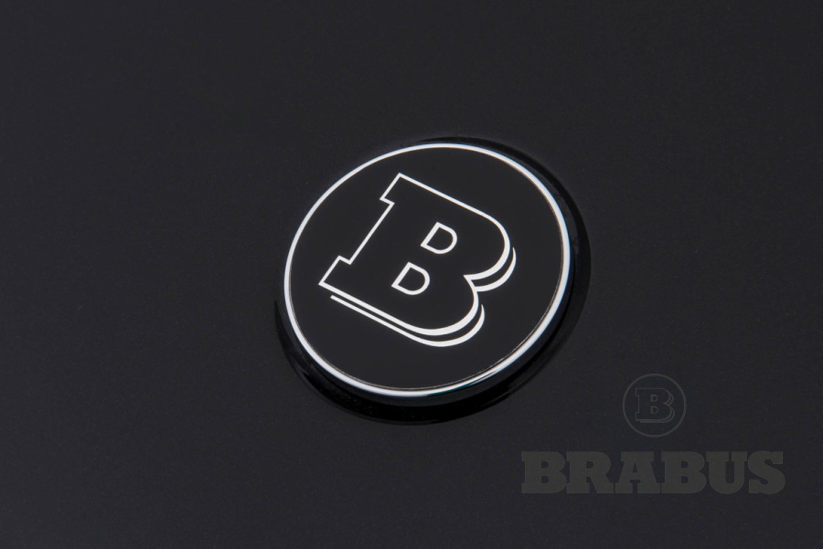 Эмблема BRABUS на капот