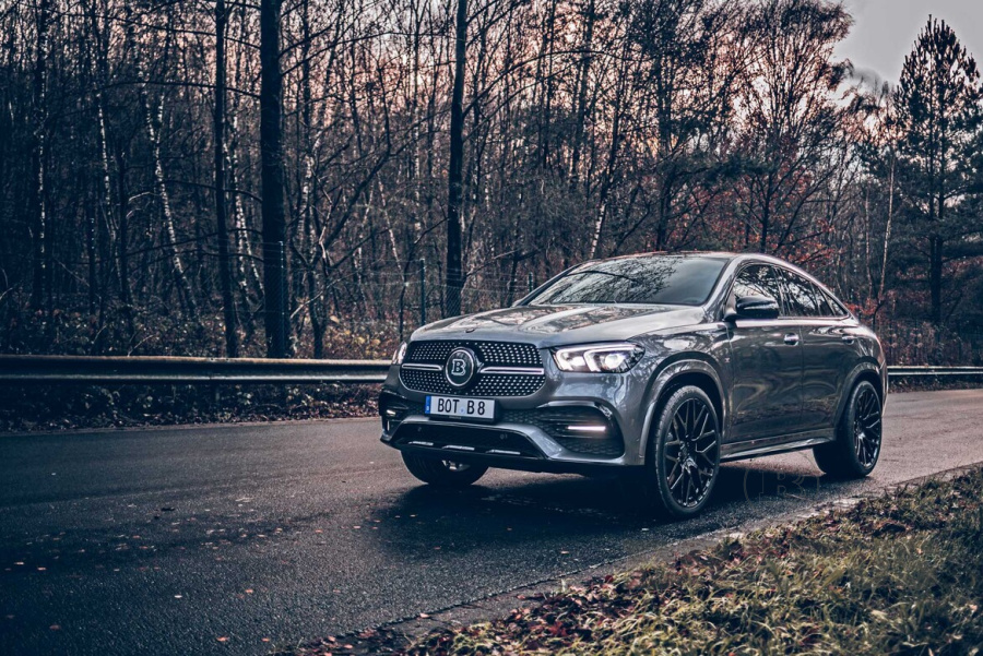 Галерея GLE-Class (C 167) BRABUS D40 - GLE 400D