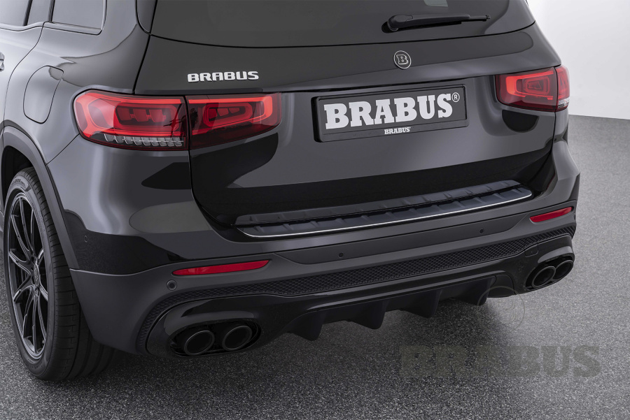 Насадки на выхлопную систему BRABUS