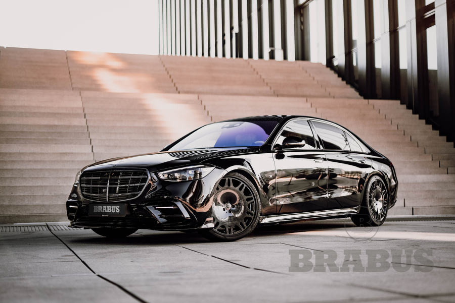 Галерея Mercedes-Benz S-class (W 223) AMG Line