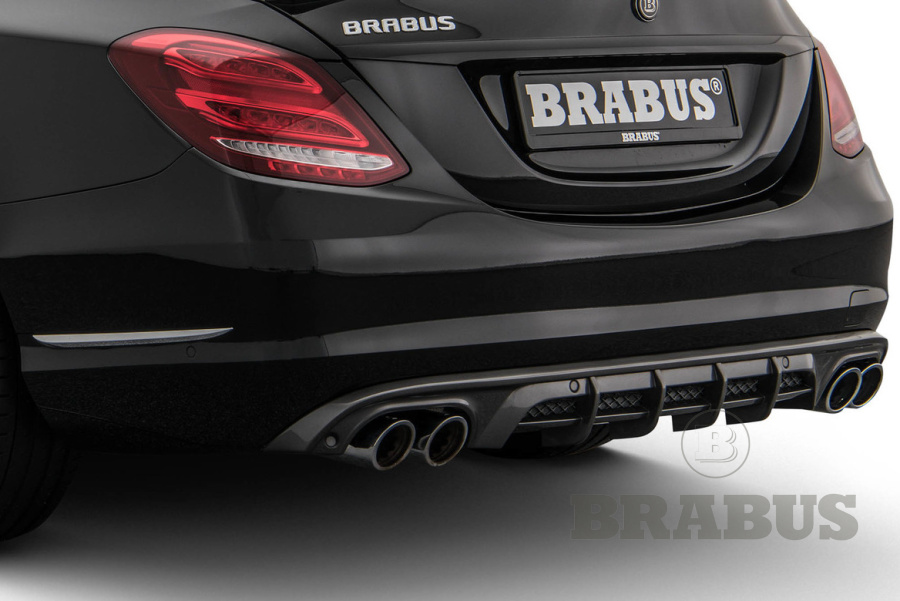 Диффузор заднего бампера