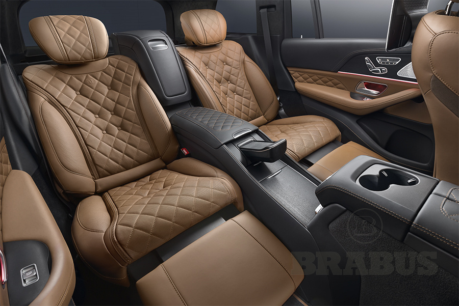 GLS Коричневый салон