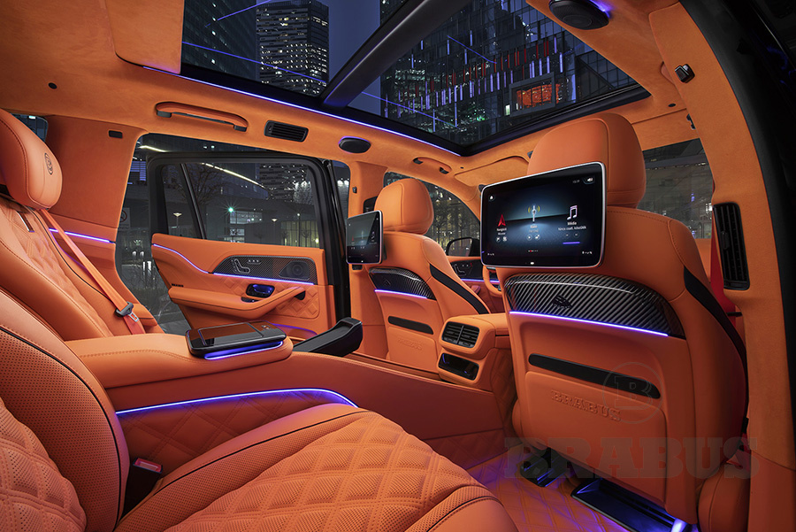 GLS Maybach BRABUS 