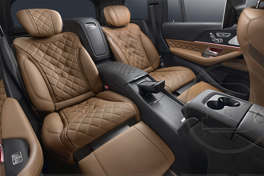 GLS Коричневый салон