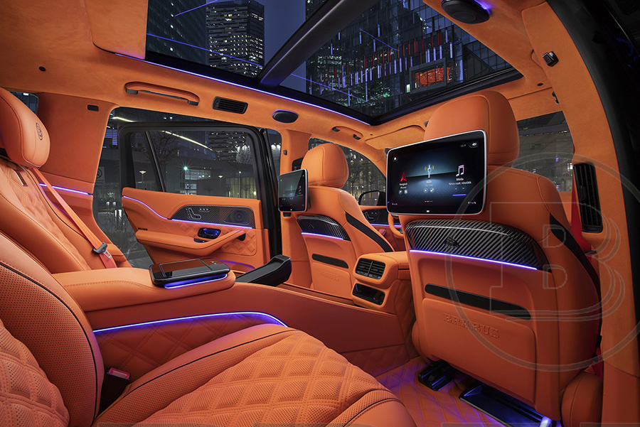 GLS Maybach BRABUS 