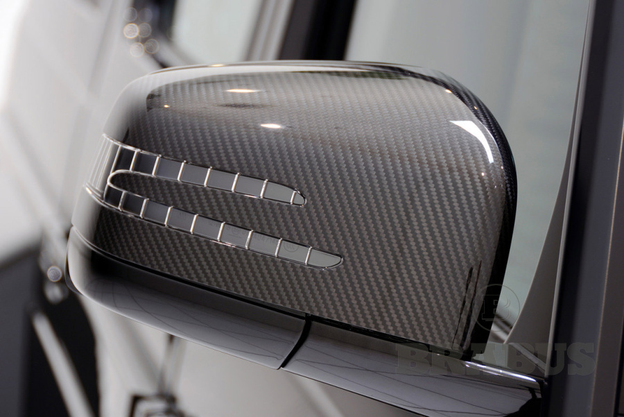 Накладка на зеркала. Карбон (глянцевый)