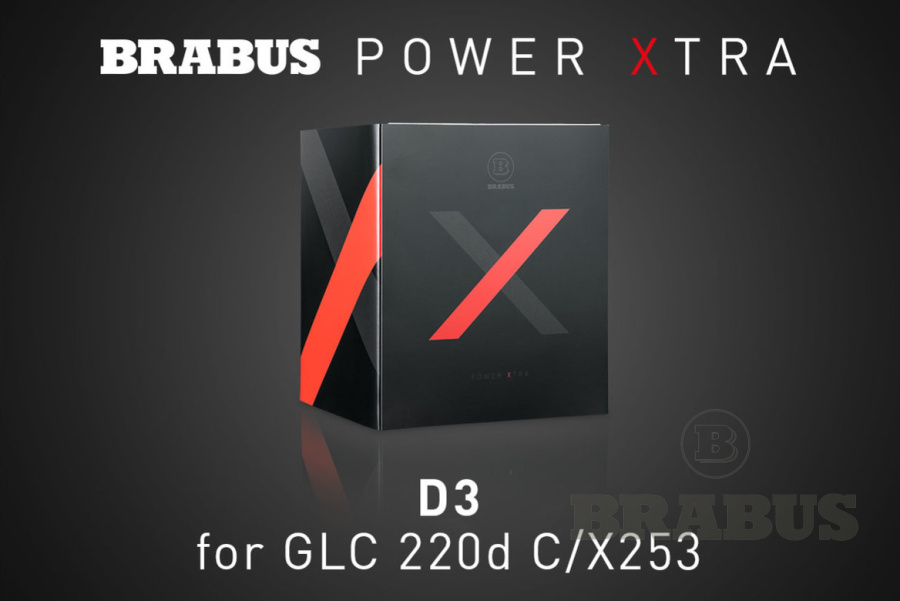 Комплект увеличения мощности PowerXtra D3 – GLC220d