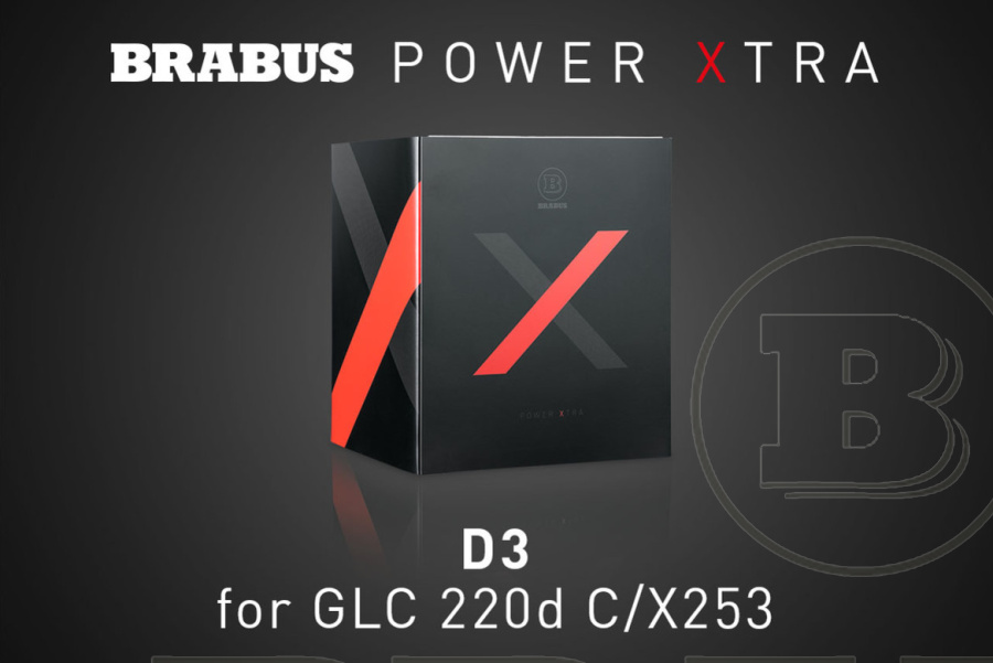 Комплект увеличения мощности PowerXtra D3 – GLC220d