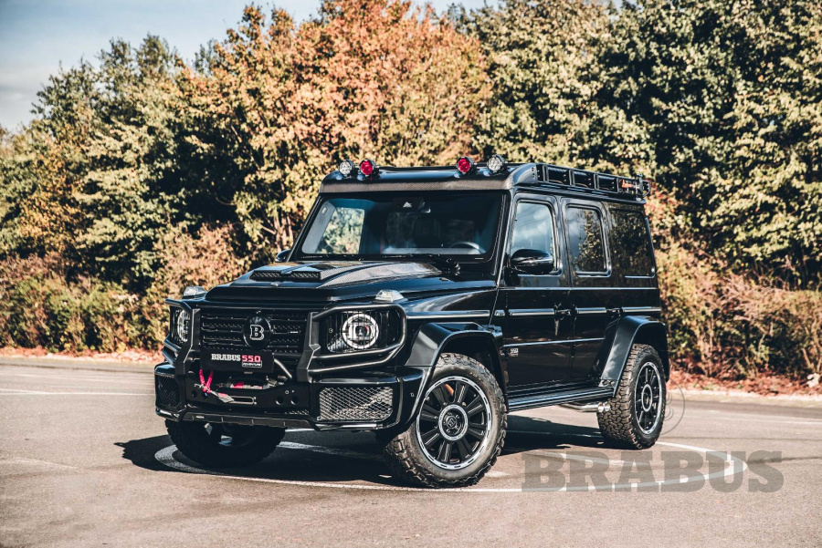 Галерея G-class (W 464) NEW 2018