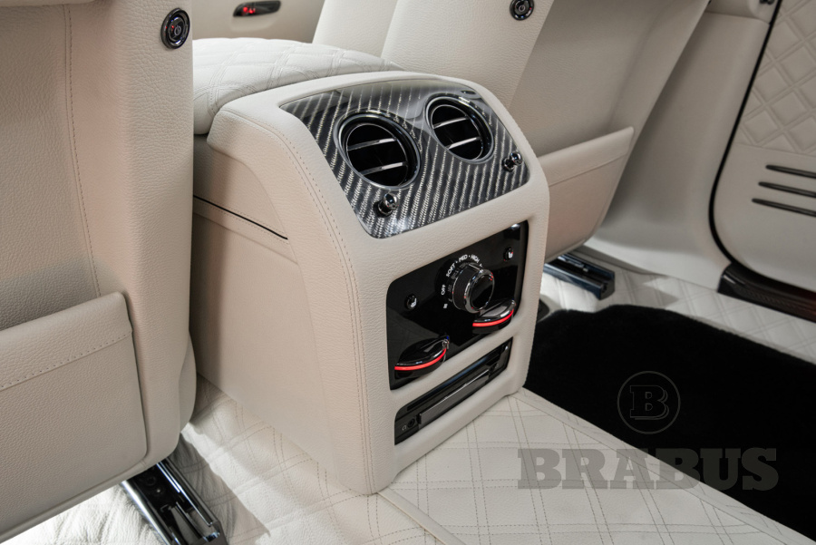 Отделка интерьера карбон