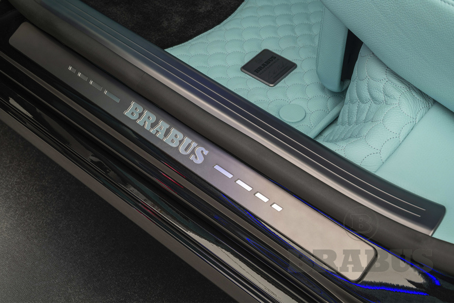 Накладки на внутренние пороги