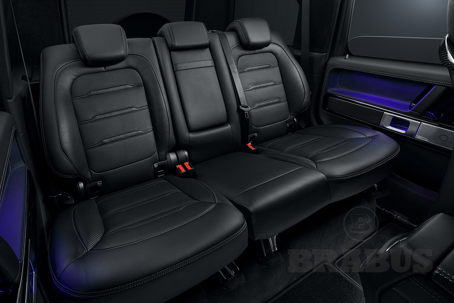 G63 (W464) Перешив салона.