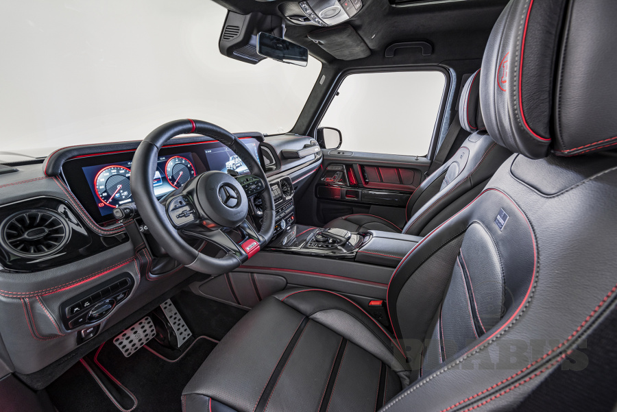 Галерея G-class (W 464) 63 AMG