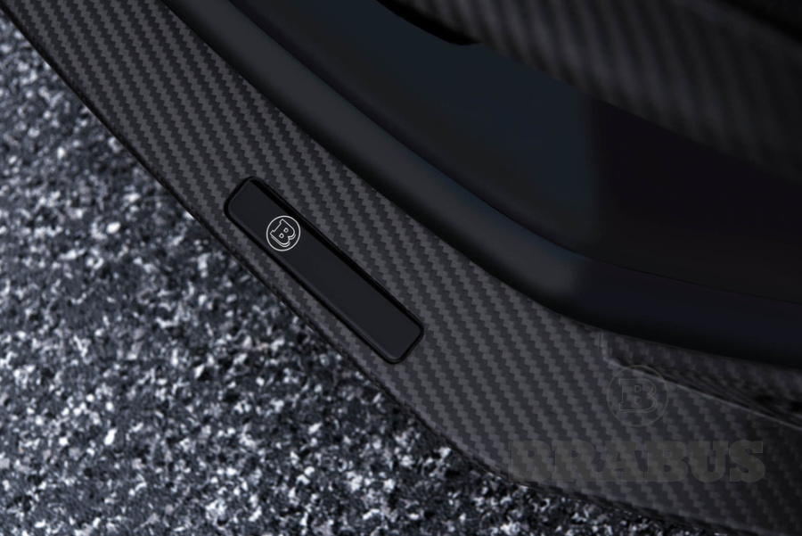 Передний спойлер. Карбон (глянцевый)