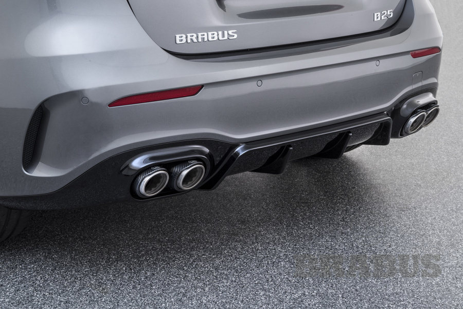 Спортивная клапанная выхлопная система BRABUS