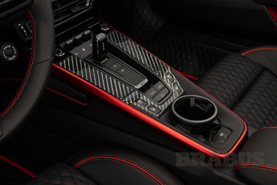 Карбоновый пакет для интерьера