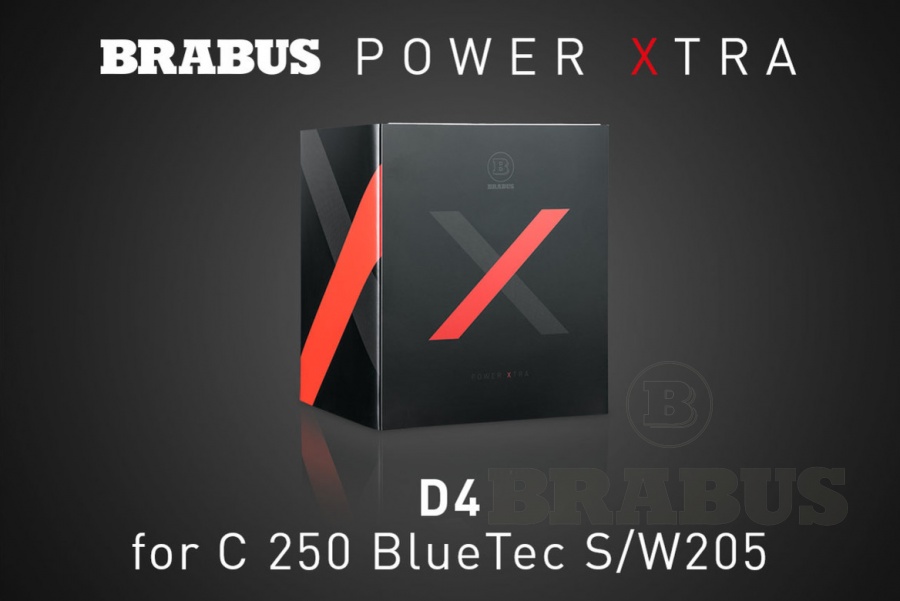 Комплект увеличения мощности PowerXtra D4 - C 250 BlueTec
