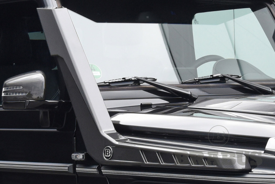 Шноркель (воздухозаборник). Карбон (глянцевый)