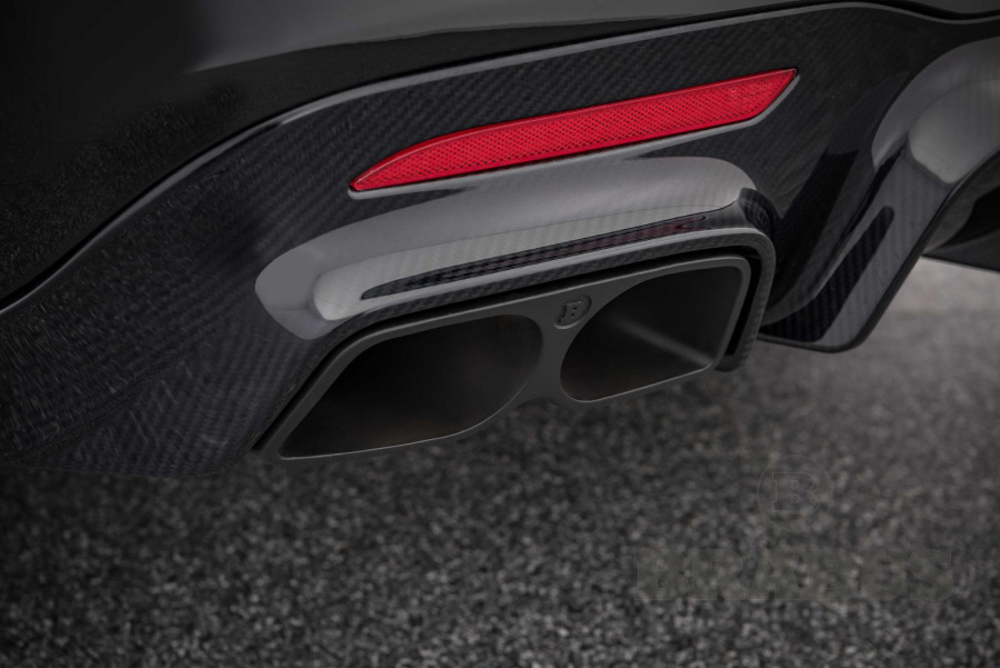 Спортивная выхлопная система