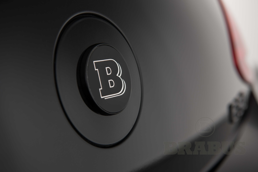 Эмблема BRABUS на крышку багажника