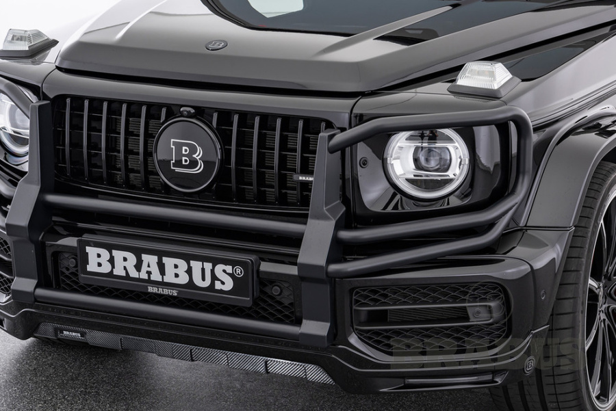 Защита переднего бампер