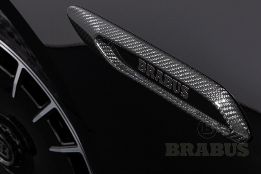 Дополнительные детали крыльев. Карбон (Глянец)