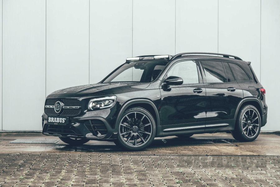 Галерея Mercedes-Benz GLB-class (X 247) AMG LINE