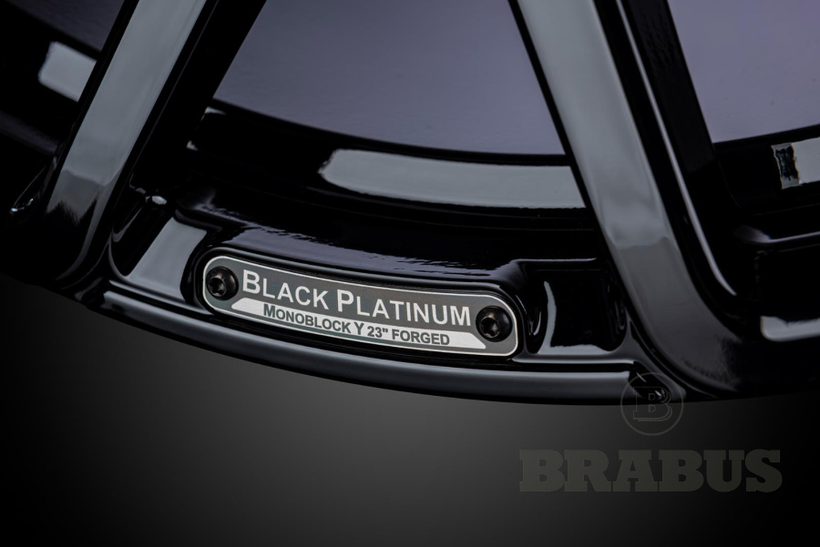 Monoblock Y "Black Platinum" 23''