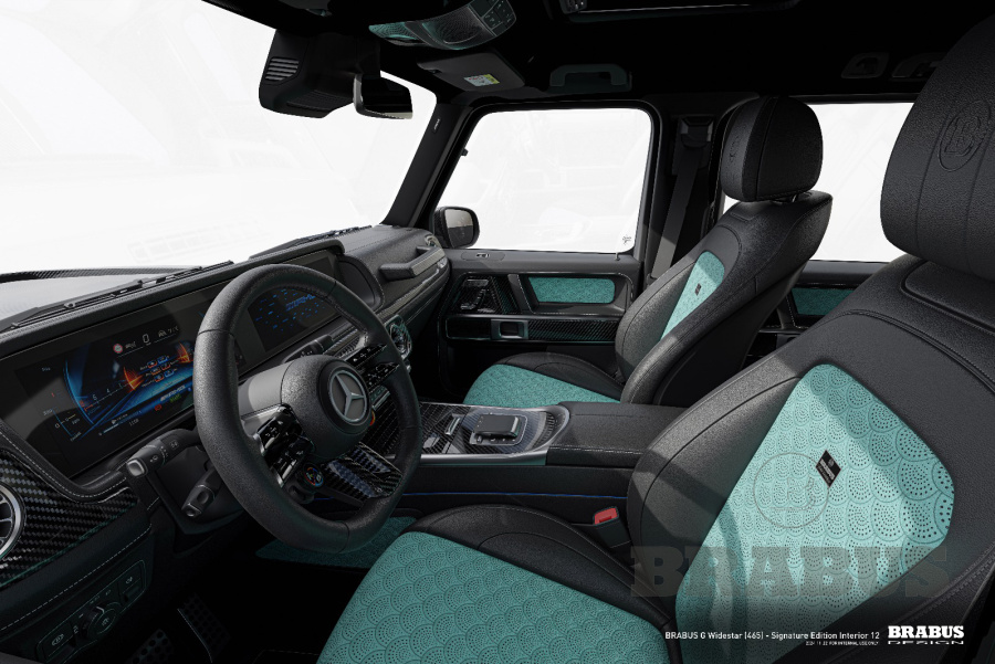 Интерьер-пакет Signature