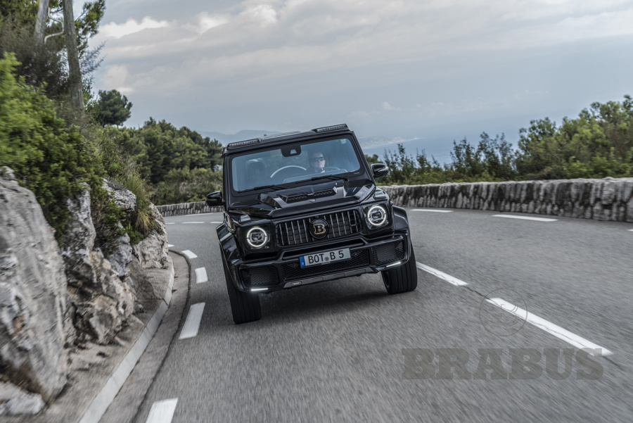 Галерея G-class (W 464) 63 AMG