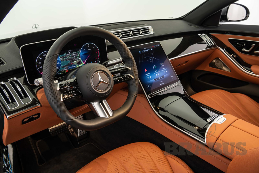 Галерея Mercedes-Benz S-class (W 223) AMG Line