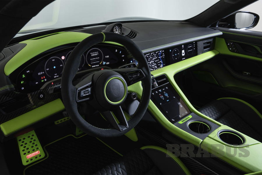 Отделка интерьера глянец