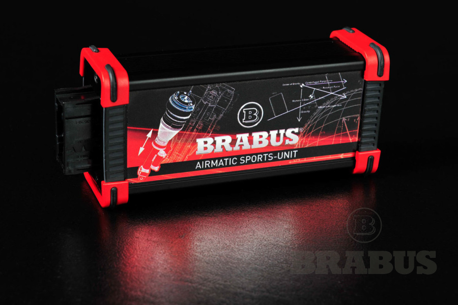 Блок спортивной подвески BRABUS Airmatic Sports