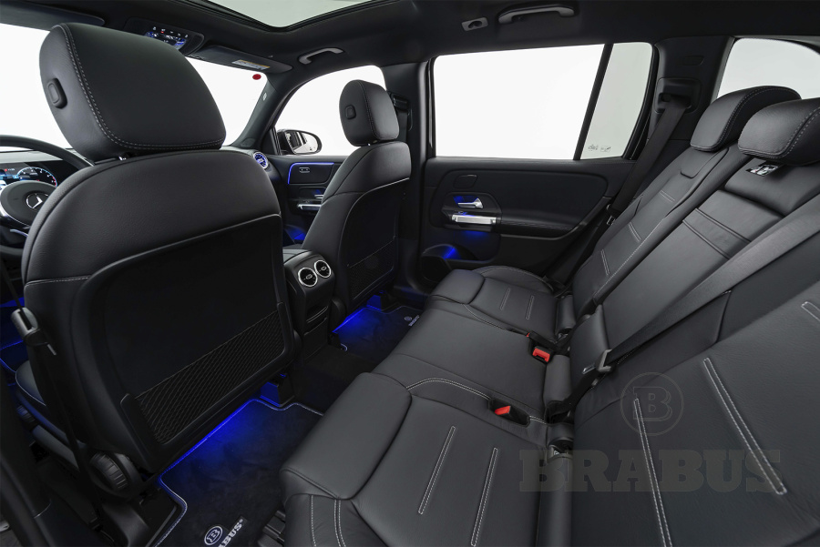 Галерея Mercedes-Benz GLB-class (X 247) AMG LINE