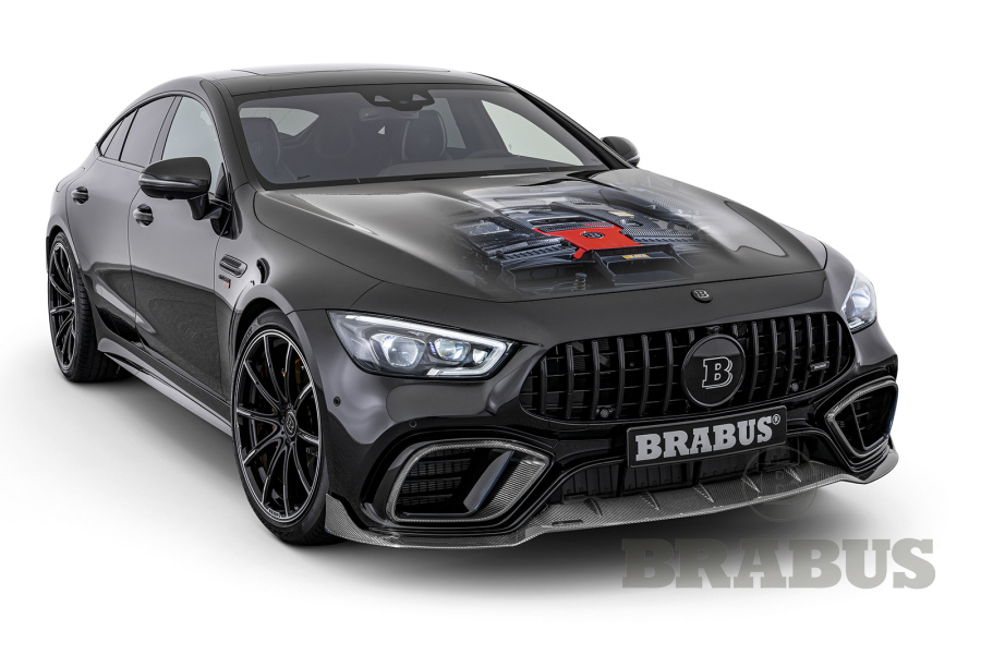 Галерея Mercedes AMG GT 63 (X 290)