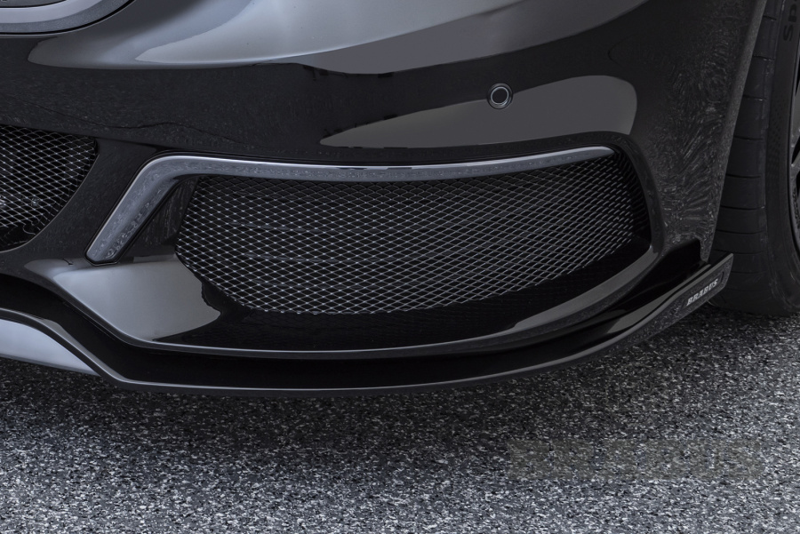 Набор хромированных деталей для переднего бампера