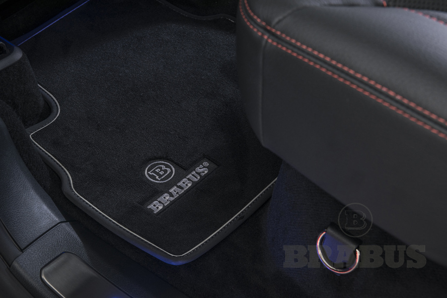 Велюровые ковры в салон