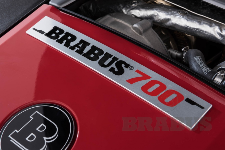 Комплект увеличения мощности BRABUS PowerXtra B 40-700