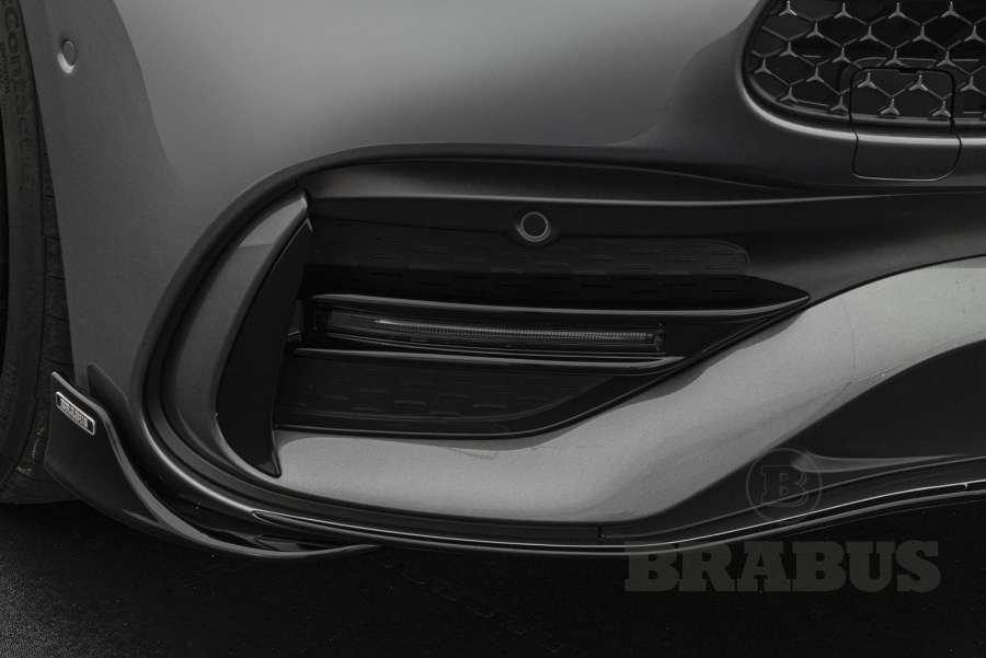 Передние вставки со светодиодами