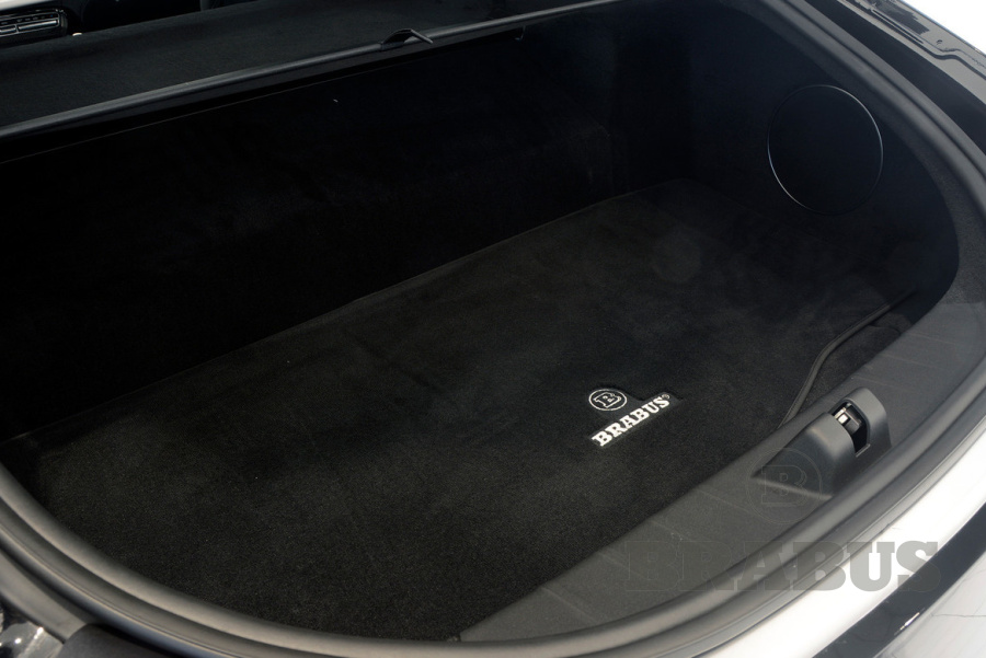 Велюровый ковер в багажник