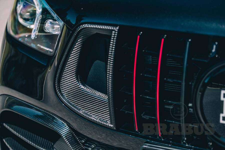 Галерея GLE-Class (C 167) AMG GLE 63