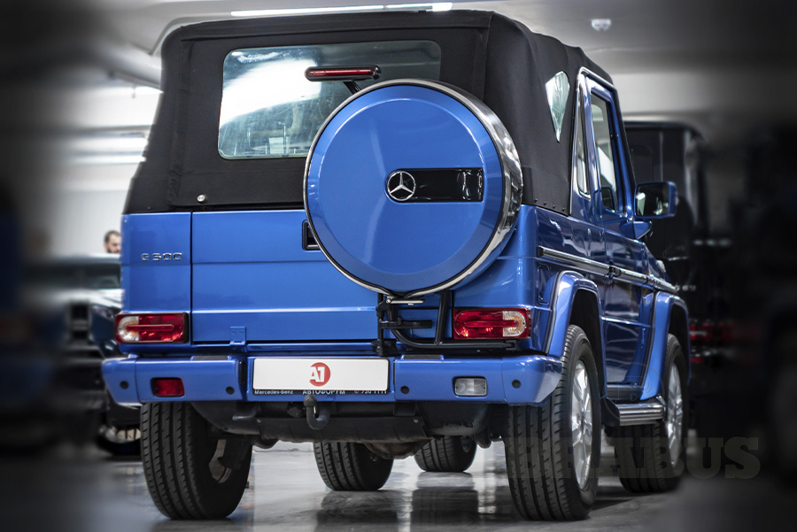 G 500 Cabriolet