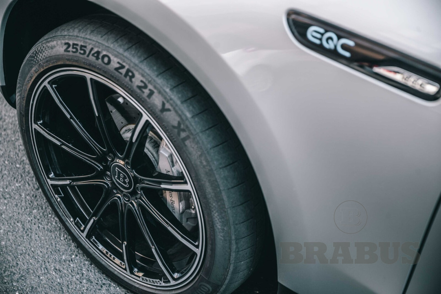 Галерея EQC-class (N293) Standart