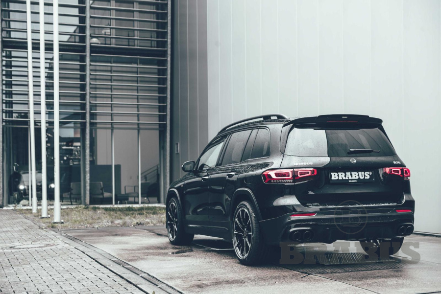 Галерея Mercedes-Benz GLB-class (X 247) AMG LINE