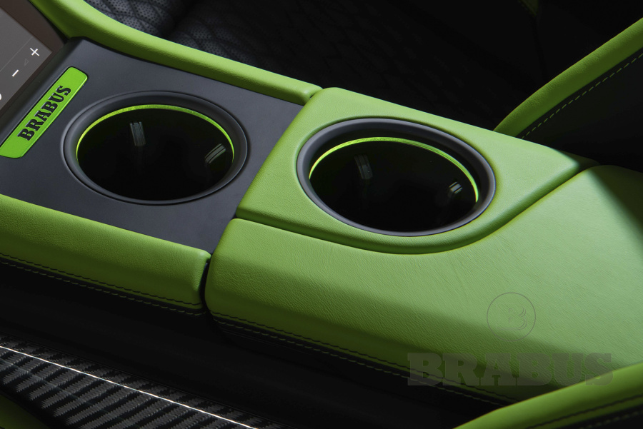 Кожаный передний подлокотник