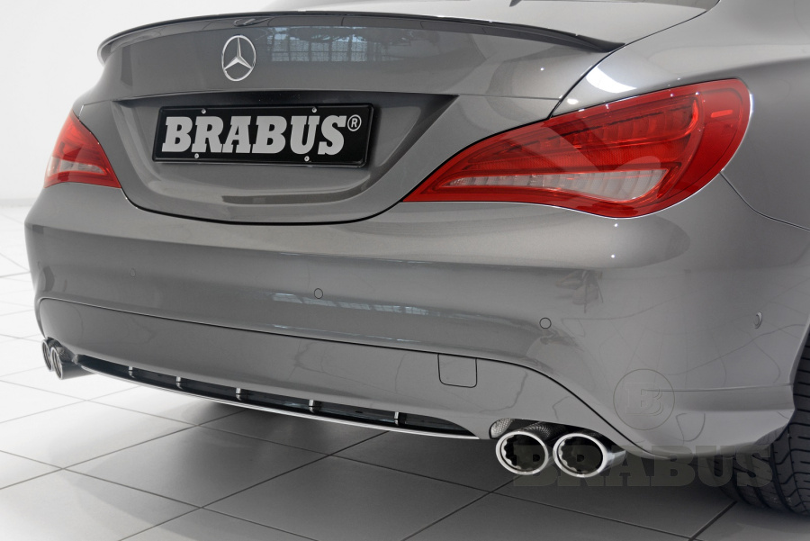 BRABUS спортивная выхлопная система