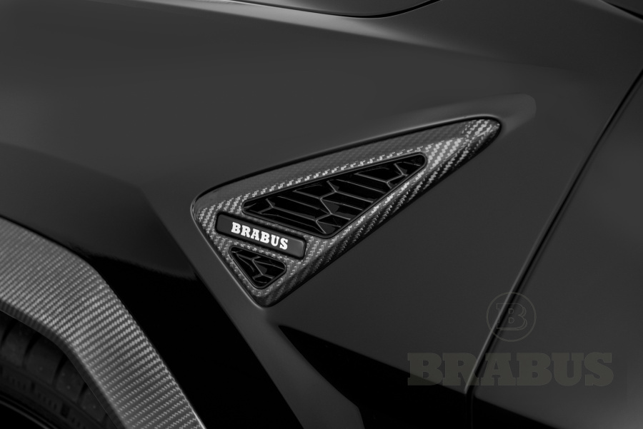 Вставки из карбона матовые