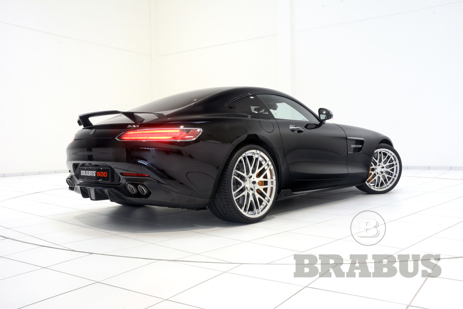 Галерея Mercedes-Benz GT/S-class (С 190) AMG