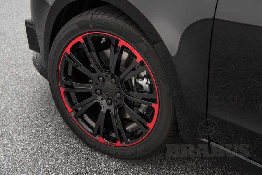 Monoblock R "Red Black" 19''